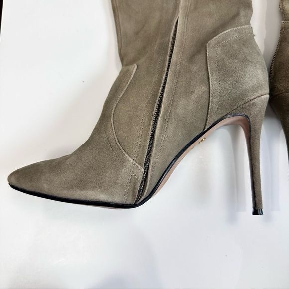 Raye Knee High High Heeled Boots Sz 6 - Picture 3 of 12